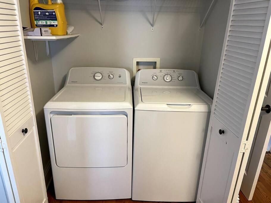 Cozy Quiet St Augustine Private Condo - 2Bed, 1 Bath, Sleeps 6, Steps To Historic St Augustine Center & All Tourist Attractions, Restaurants, Cafes, Backyard, Porch เซนต์ออกัสติน ภายนอก รูปภาพ