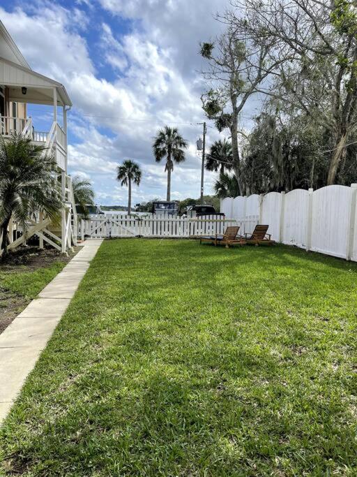 Cozy Quiet St Augustine Private Condo - 2Bed, 1 Bath, Sleeps 6, Steps To Historic St Augustine Center & All Tourist Attractions, Restaurants, Cafes, Backyard, Porch เซนต์ออกัสติน ภายนอก รูปภาพ