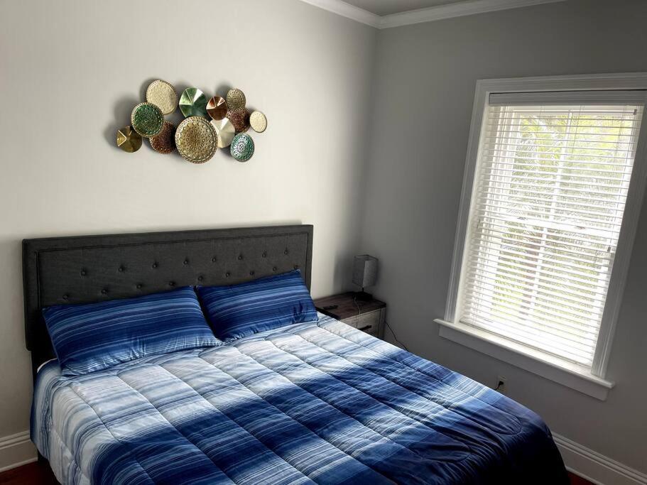 Cozy Quiet St Augustine Private Condo - 2Bed, 1 Bath, Sleeps 6, Steps To Historic St Augustine Center & All Tourist Attractions, Restaurants, Cafes, Backyard, Porch เซนต์ออกัสติน ภายนอก รูปภาพ