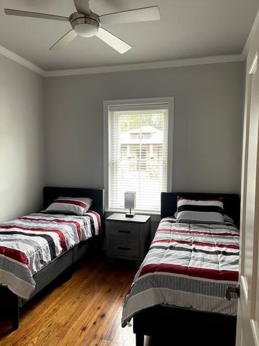 Cozy Quiet St Augustine Private Condo - 2Bed, 1 Bath, Sleeps 6, Steps To Historic St Augustine Center & All Tourist Attractions, Restaurants, Cafes, Backyard, Porch เซนต์ออกัสติน ภายนอก รูปภาพ