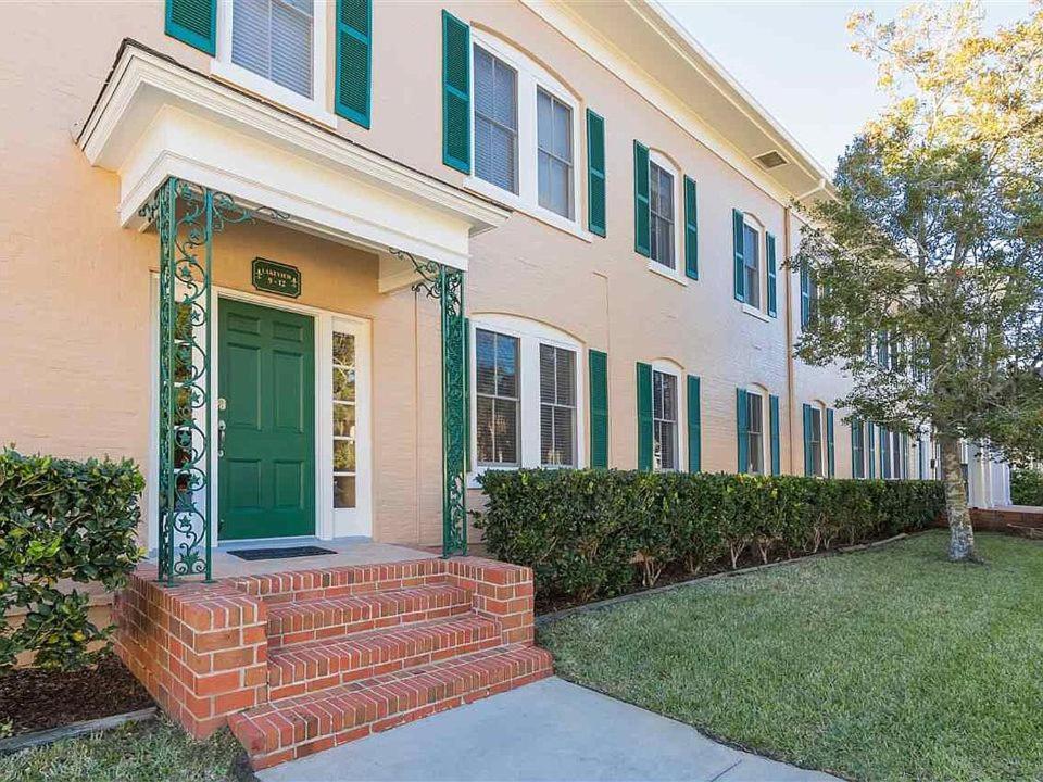 Cozy Quiet St Augustine Private Condo - 2Bed, 1 Bath, Sleeps 6, Steps To Historic St Augustine Center & All Tourist Attractions, Restaurants, Cafes, Backyard, Porch เซนต์ออกัสติน ภายนอก รูปภาพ