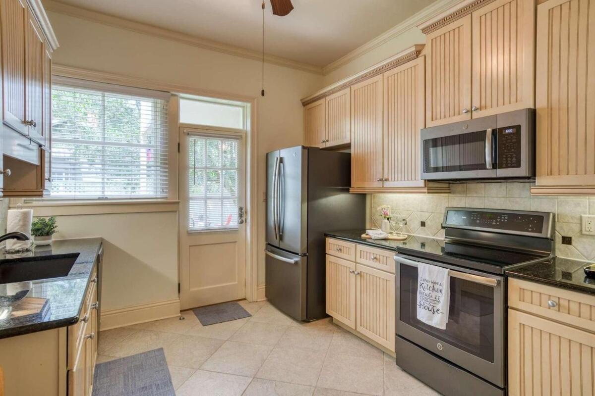 Cozy Quiet St Augustine Private Condo - 2Bed, 1 Bath, Sleeps 6, Steps To Historic St Augustine Center & All Tourist Attractions, Restaurants, Cafes, Backyard, Porch เซนต์ออกัสติน ภายนอก รูปภาพ
