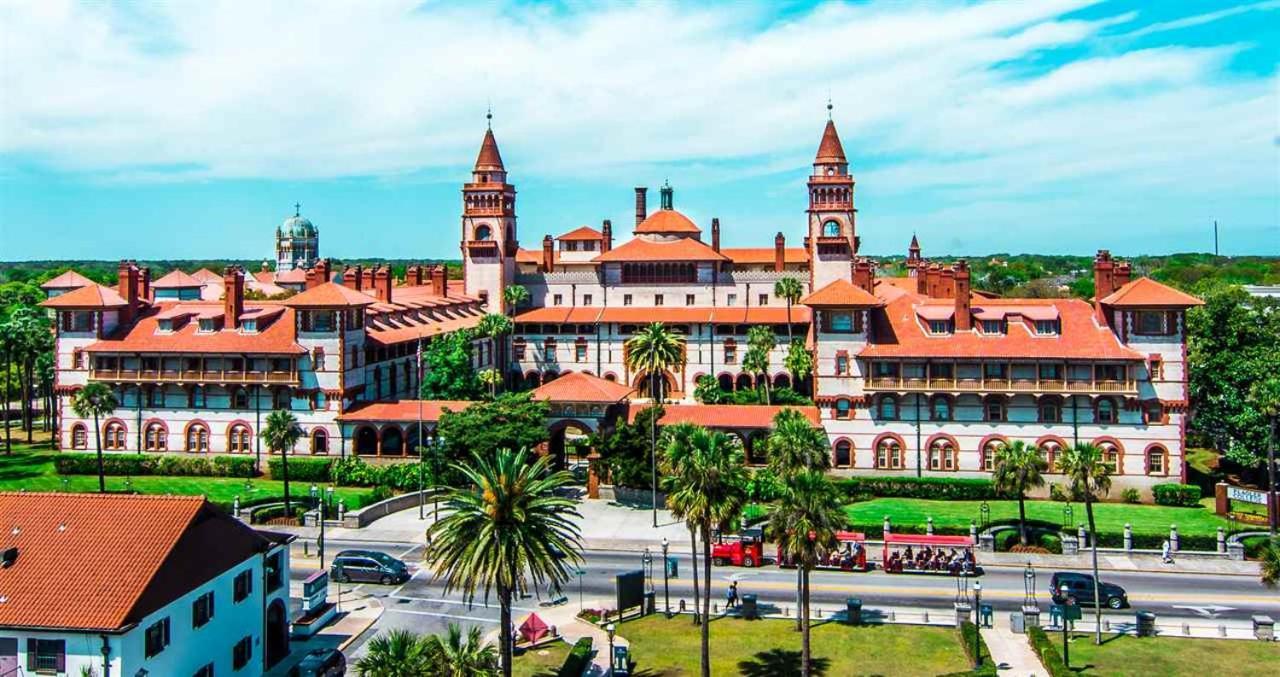 Cozy Quiet St Augustine Private Condo - 2Bed, 1 Bath, Sleeps 6, Steps To Historic St Augustine Center & All Tourist Attractions, Restaurants, Cafes, Backyard, Porch เซนต์ออกัสติน ภายนอก รูปภาพ